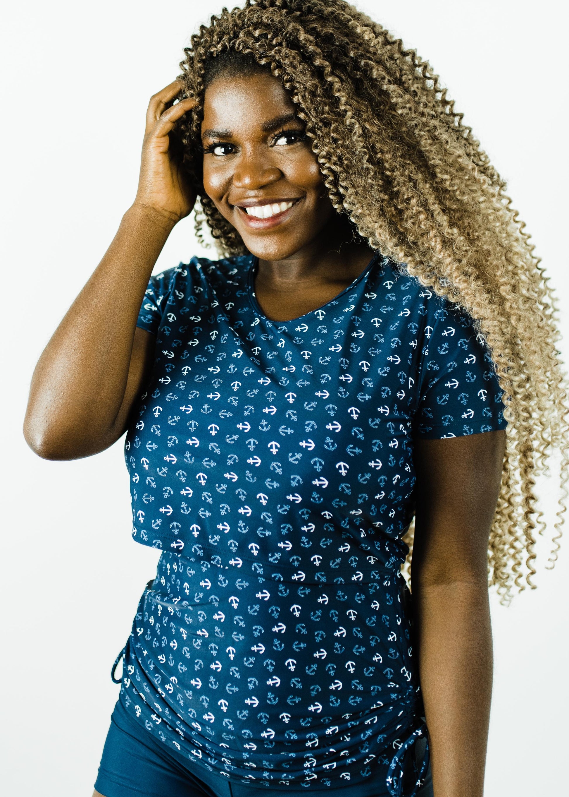 Nina Nursing and Maternity Swim Top