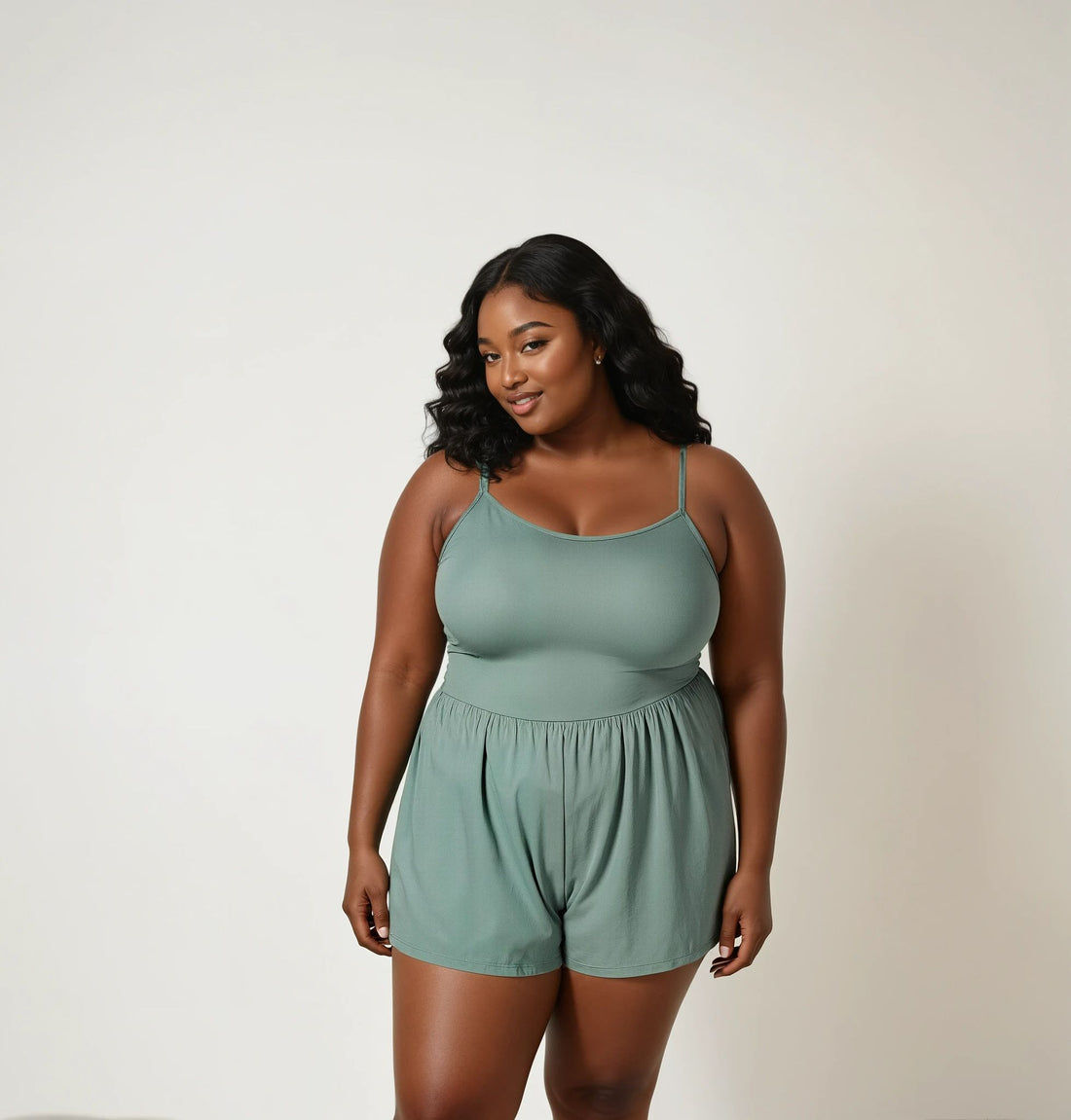 Ivy Swim Romper | Plus Size