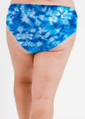 Blue Tie Dye