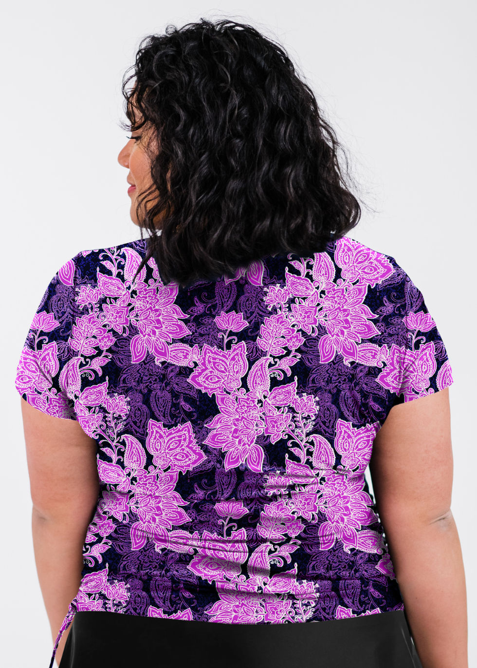Purple Paisley