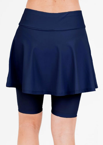 Midi Swim Skort