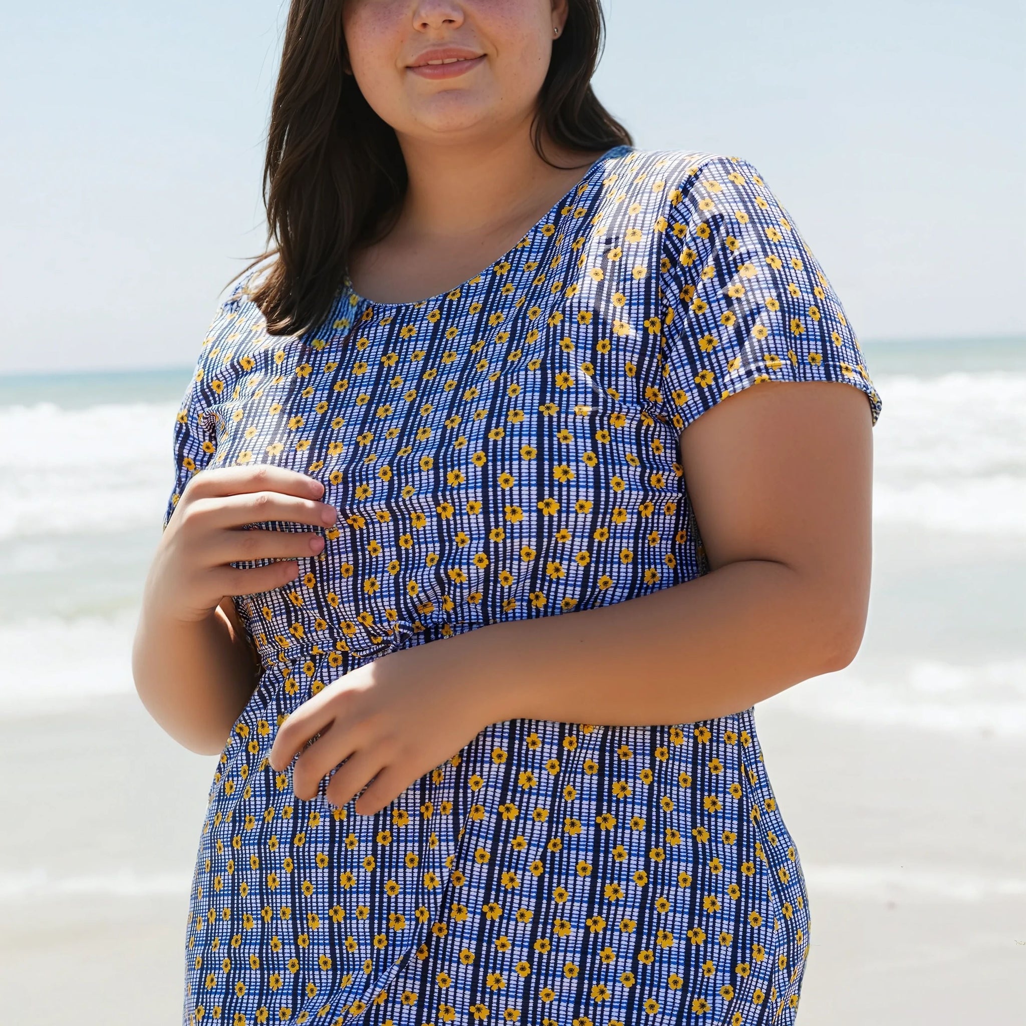 Nikki Nursing and Maternity Swim Tunic | Final Sale