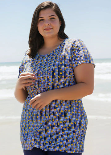 Nikki Nursing and Maternity Swim Tunic | Final Sale