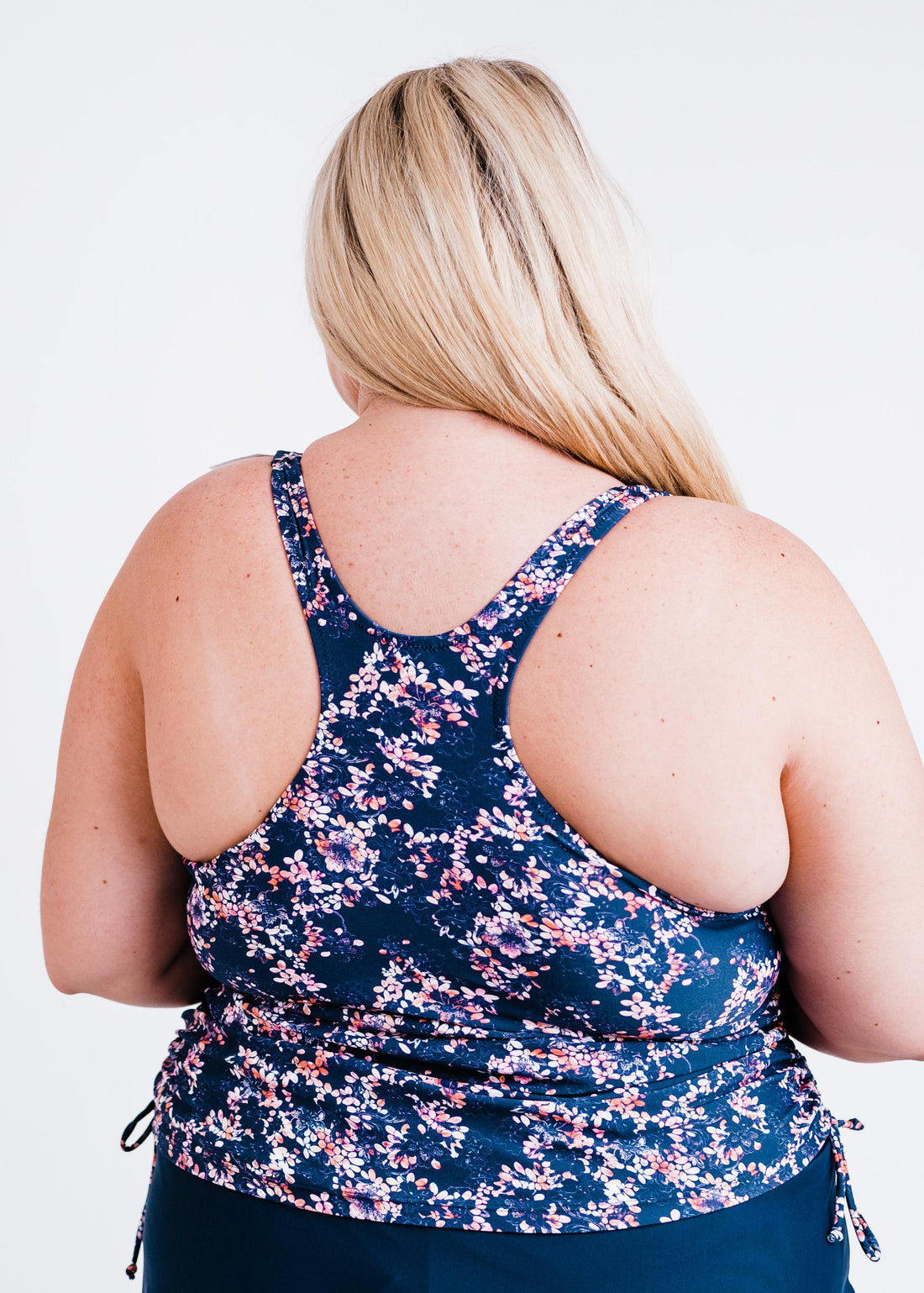 Maya Tankini Swim Top With Removable Cups