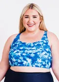 Blue Tie Dye