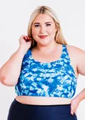 Blue Tie Dye