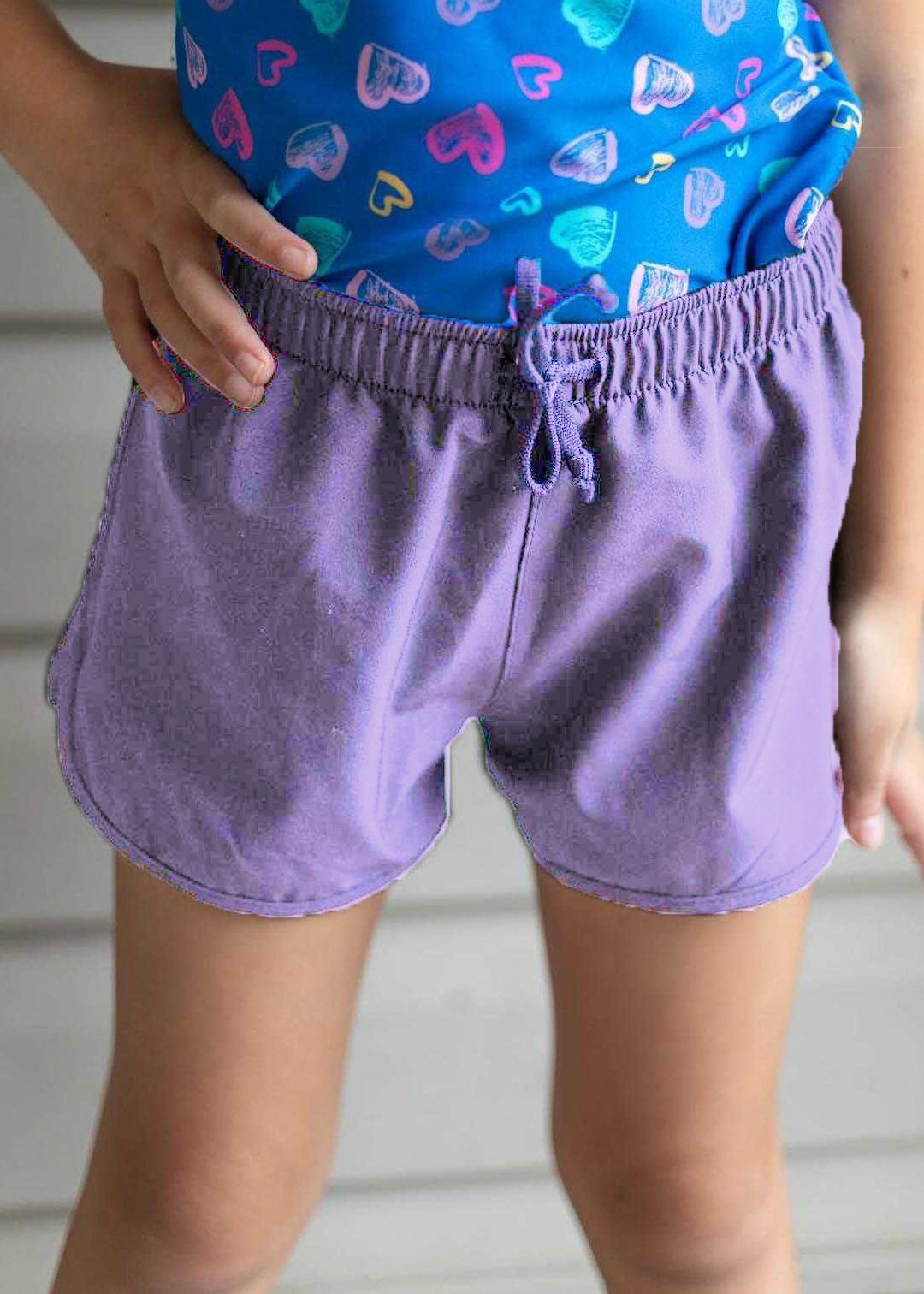Girl's Board Shorts