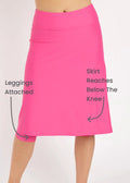 Long Swim Skort