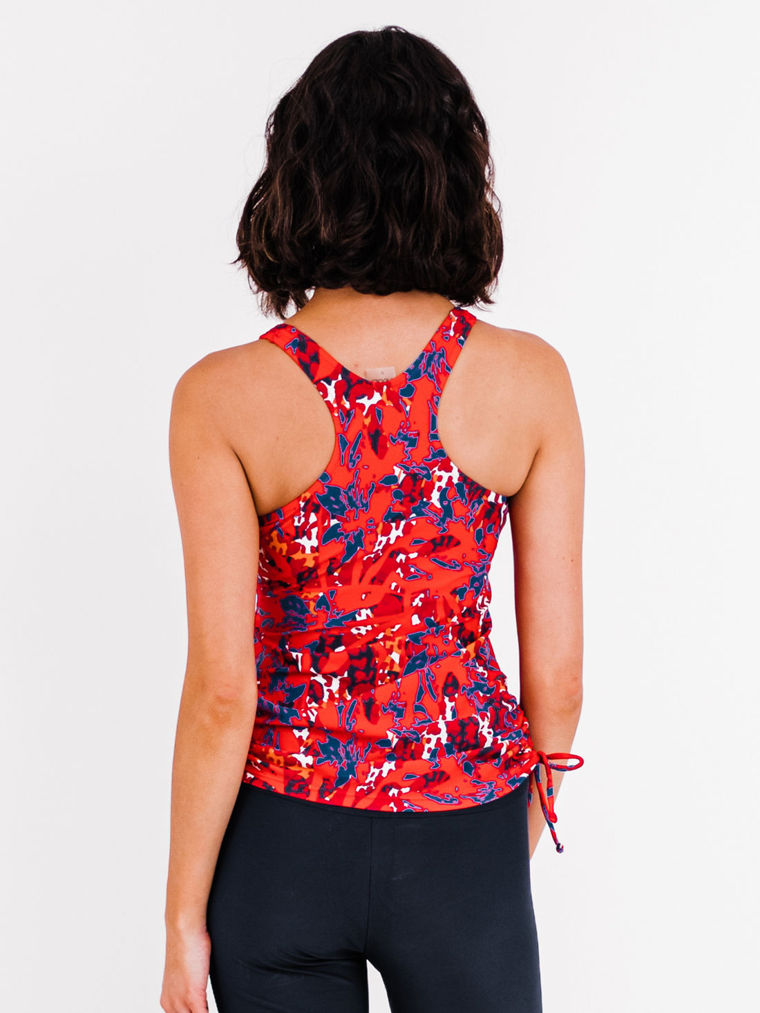Maya Tankini Swim Top With Removable Cups | Last Call