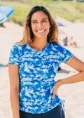 Blue Tie Dye