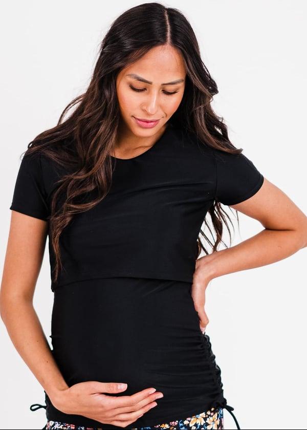 Nina Nursing and Maternity Swim Top