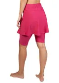 Swim skort. Modest plus size skirt and pants. Womens' modest plus size swim skirt. Excellent sun protection UPF +50
