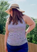 Navy Sunshine Sails