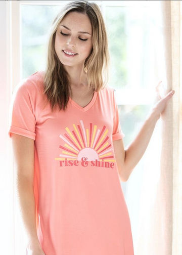 Oversized Sleep Shirt | Last Call