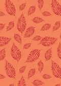 Sandstone Leaf Print