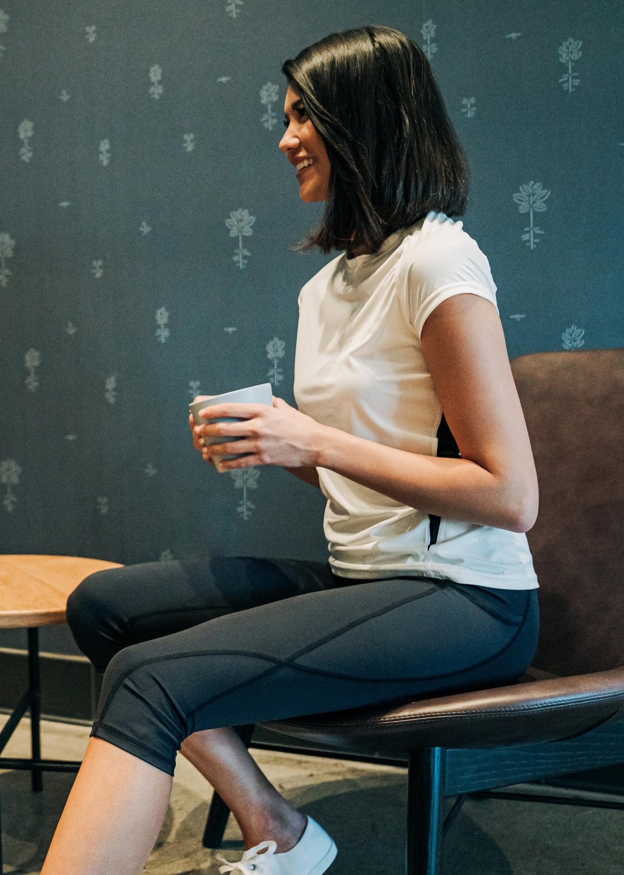 17" Lycra® Capri Leggings