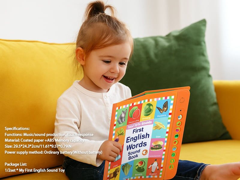 My First English Sound Toy