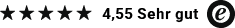 4,55 sehr gut