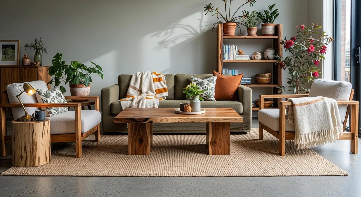 Why Choose Sustainable Australian Hardwood Furniture for Your Home: Benefits and Custom Solutions