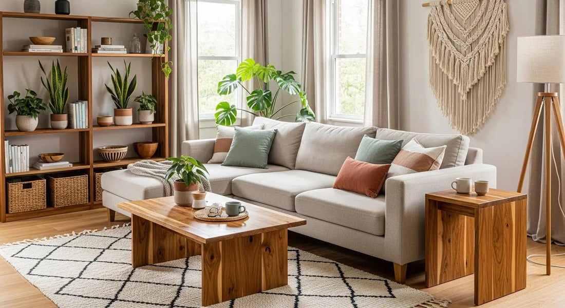 Discover Eco-Friendly Living Room Furniture Solutions Australia: Sustainable, Customisable, and Australian Made