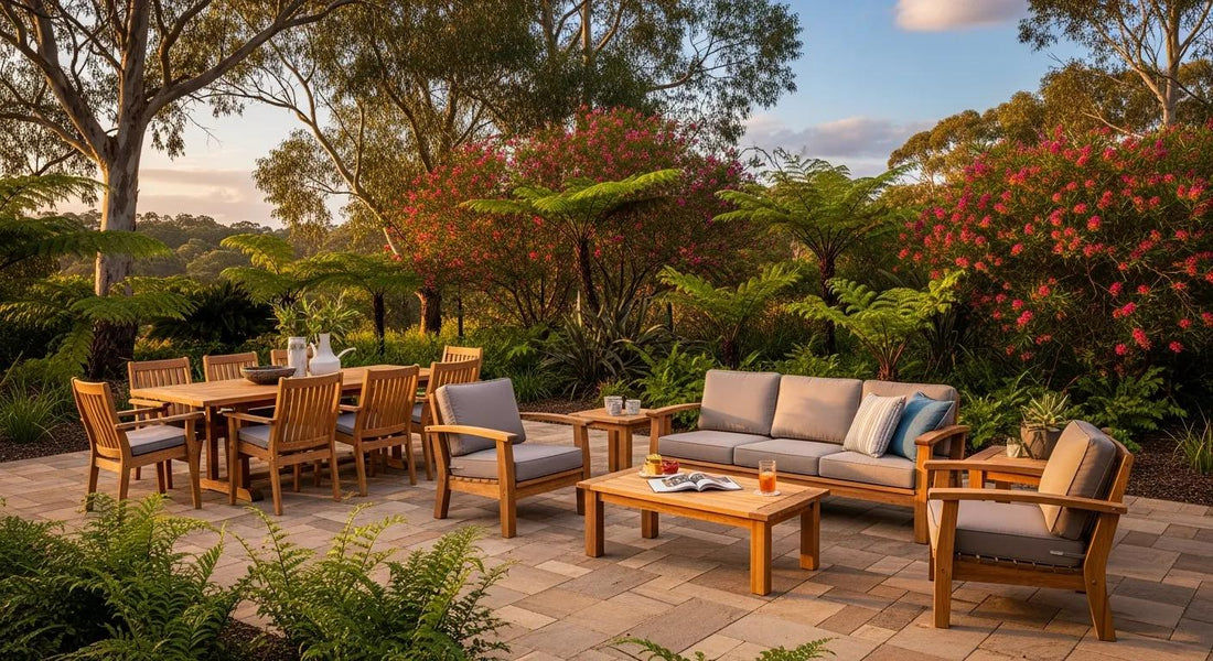 High-Quality Outdoor Timber Furniture Australia: Premium, Durable, and Customisable Solutions for Every Home