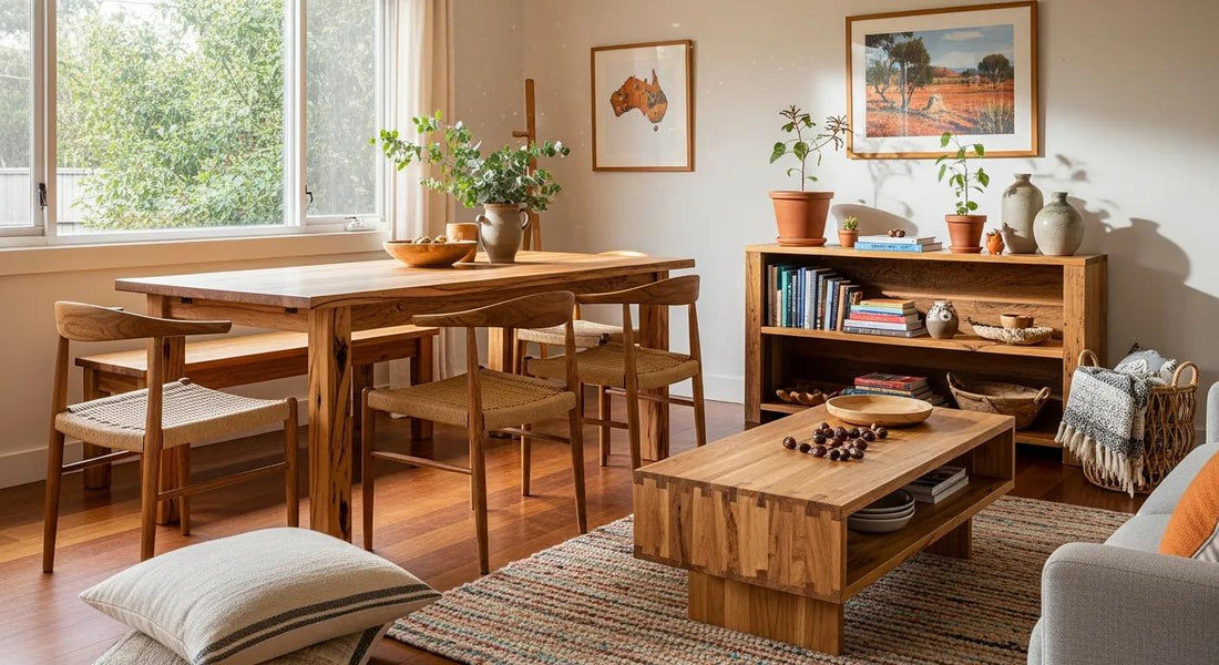 Why Sustainable Timber Furniture Australia Makes Sense: Benefits and Custom Solutions