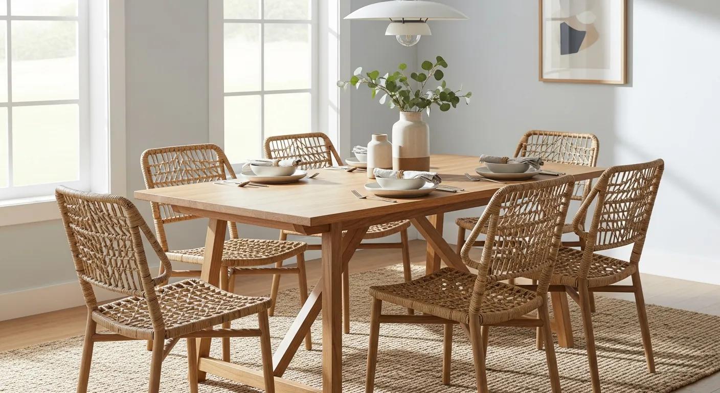 Custom Rattan Dining Sets Australia: Enhance Your Dining Experience with Bespoke Sustainable Furniture