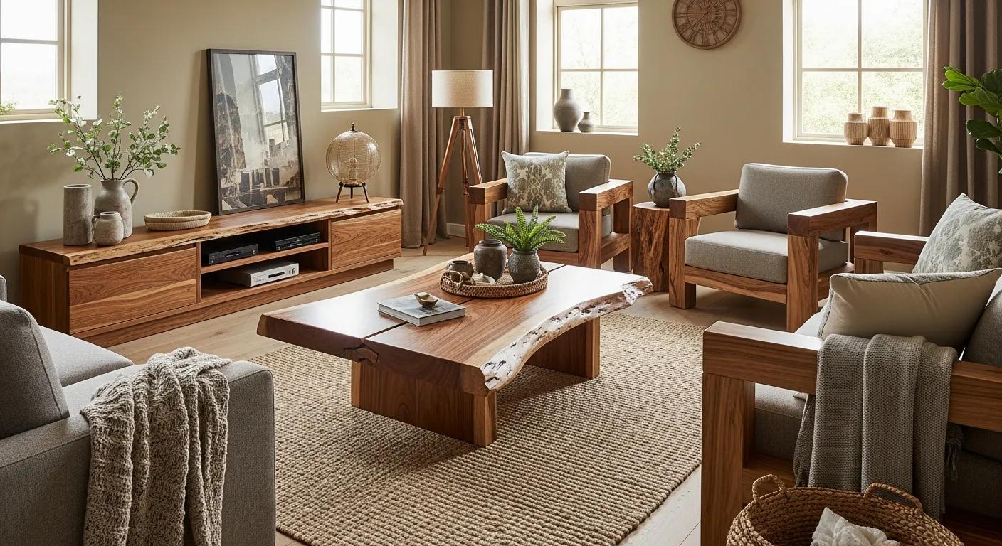 Top Custom Timber Living Room Furniture Australia: Explore Bespoke Options for Your Home