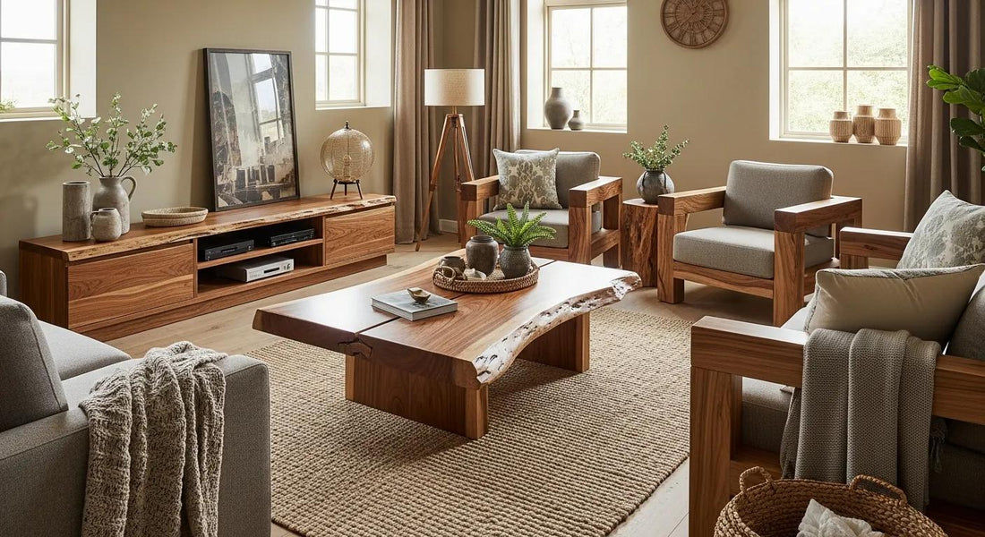 Top Custom Timber Living Room Furniture Australia: Explore Bespoke Options for Your Home