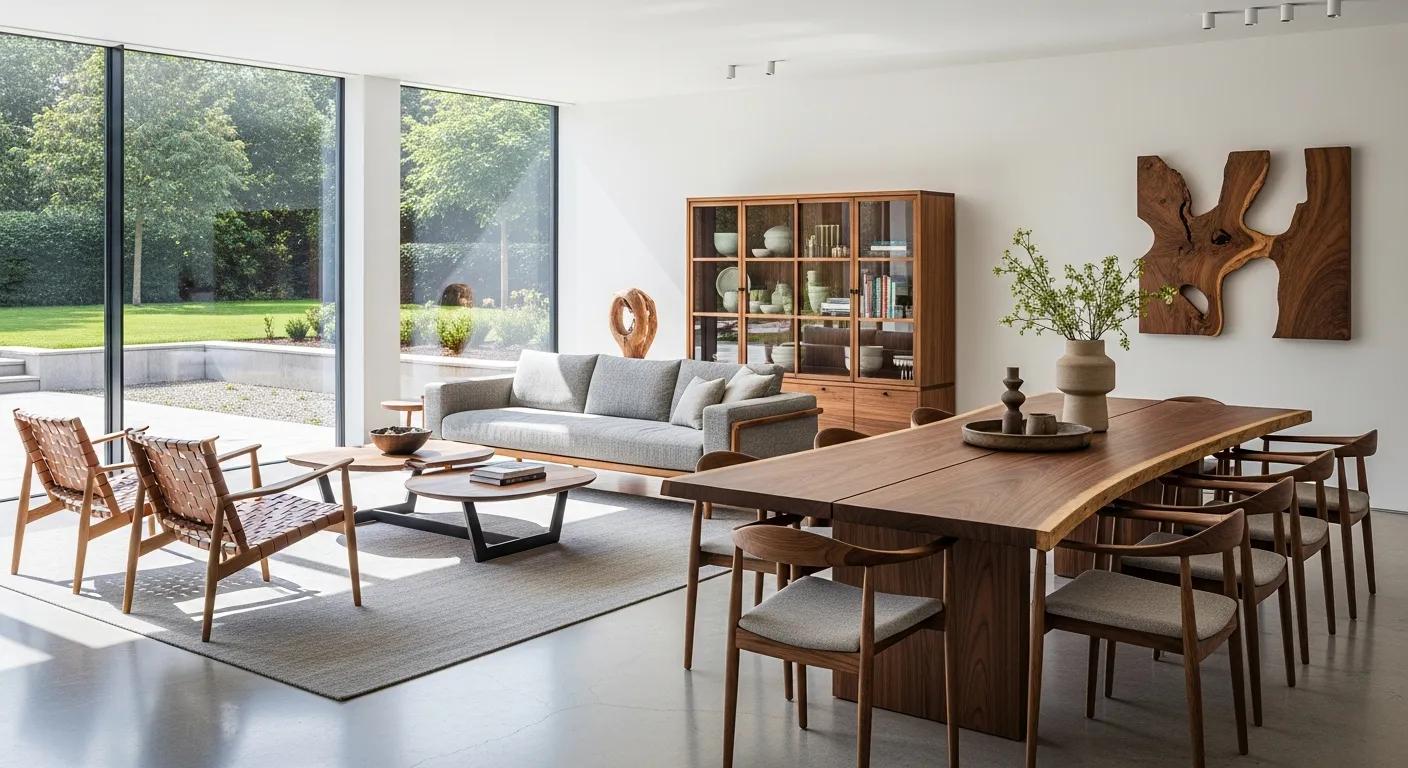 Luxury Timber Furniture Australia: Uncover the Difference Between Luxury and Standard Furniture