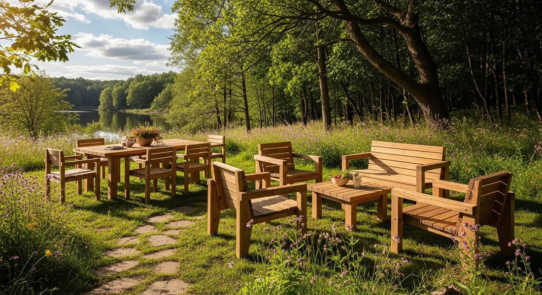 What Makes Sustainable Outdoor Furniture Better? Discover the Benefits of Eco-Friendly Timber Solutions in Australia