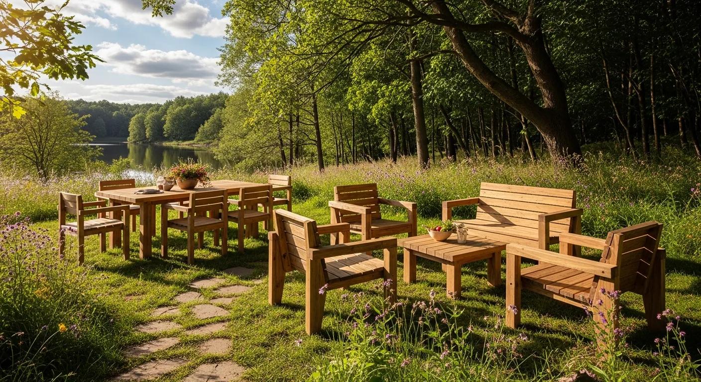 What Makes Sustainable Outdoor Furniture Better? Discover the Benefits of Eco-Friendly Timber Solutions in Australia