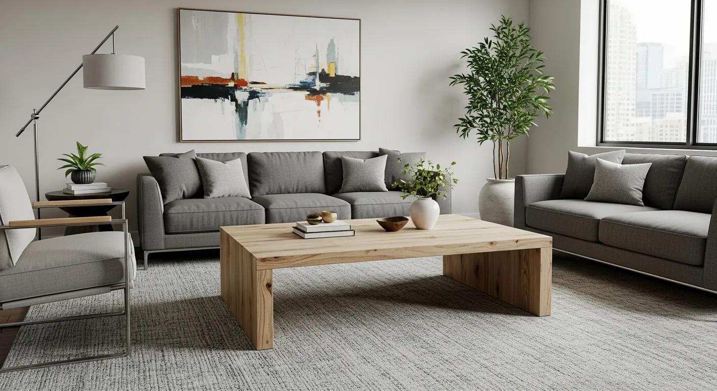 Modern Timber Coffee Tables Australia: Elevate Your Space with Designer, Sustainable, and Custom Wood Furniture