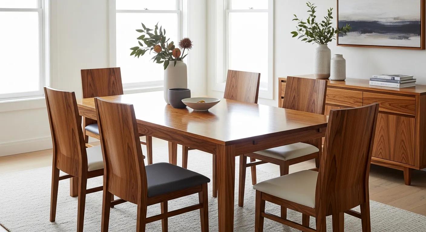 Why Australian Hardwood Furniture Benefits Discerning Homeowners