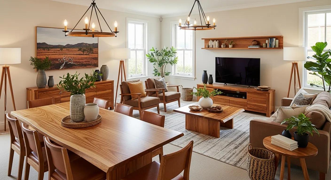 Benefits of Choosing Australian Hardwood Furniture: Durable, Sustainable, and Custom Quality by Chocolate Wood