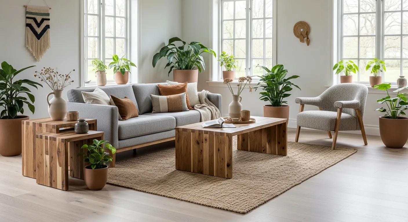 Why Choose Sustainable Timber Furniture for Your Home: Benefits of Eco-Friendly, Durable, and Custom-Made Wood