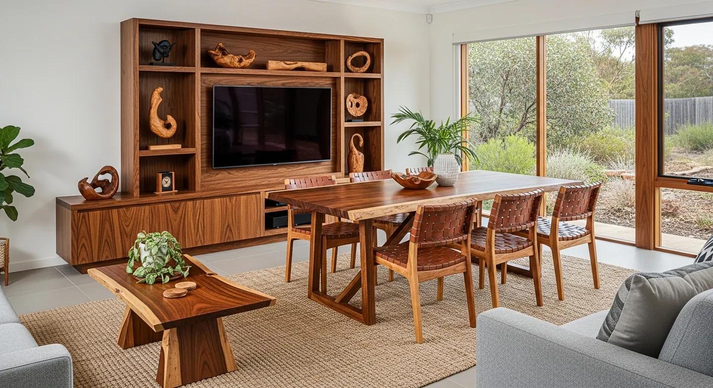 Why Choose Custom Timber Furniture in Australia: Benefits of Bespoke, Sustainable, and Australian Made Designs