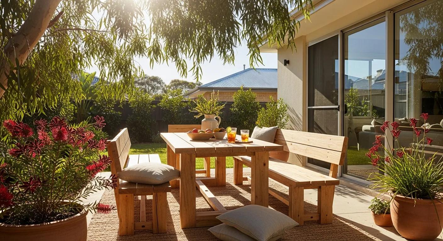 Transform Your Patio With Custom Timber Solutions: Premium Australian Outdoor Furniture