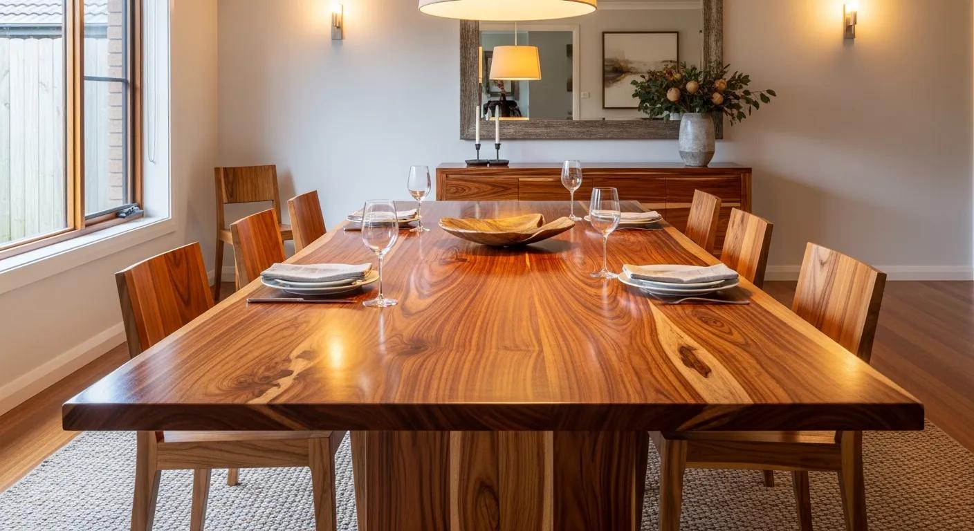 Why Choose Australian Hardwood for Your Dining Table: Benefits, Durability, and Sustainability Explained