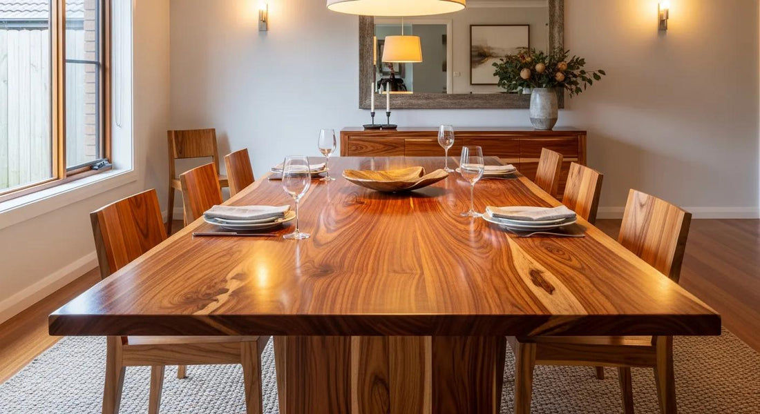 Why Choose Australian Hardwood for Your Dining Table: Benefits, Durability, and Sustainability Explained