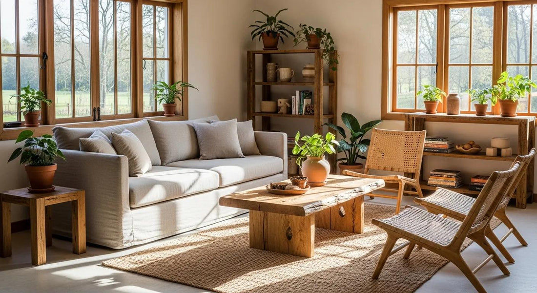 Sustainable Timber Furniture Australia: Why Choose Ethical Options for Your Home