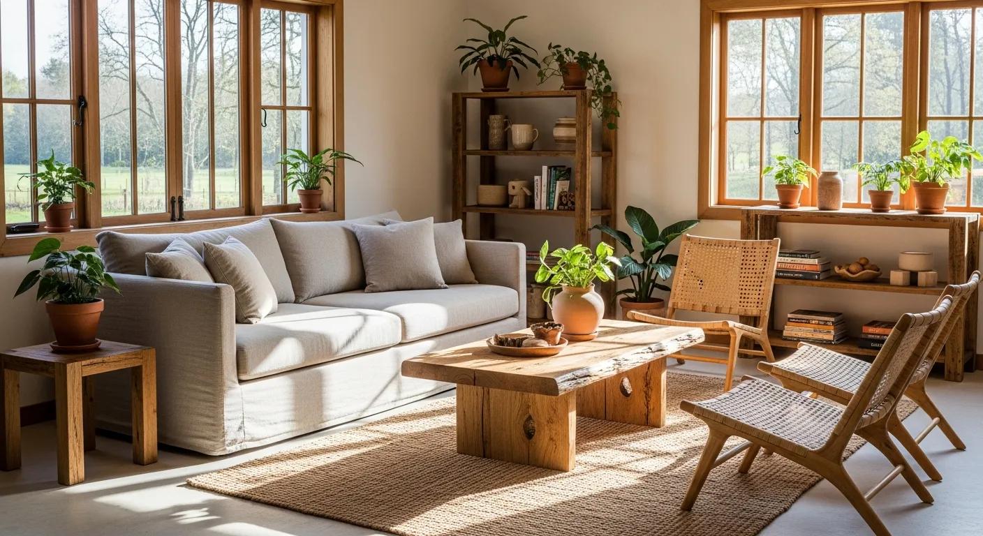 Sustainable Timber Furniture Australia: Why Choose Ethical Options for Your Home
