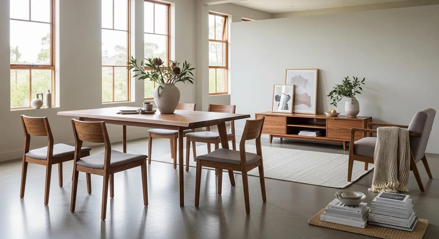 Discover the Best Australian Hardwood Furniture Options: Your Guide to Sustainable, Custom Timber Pieces