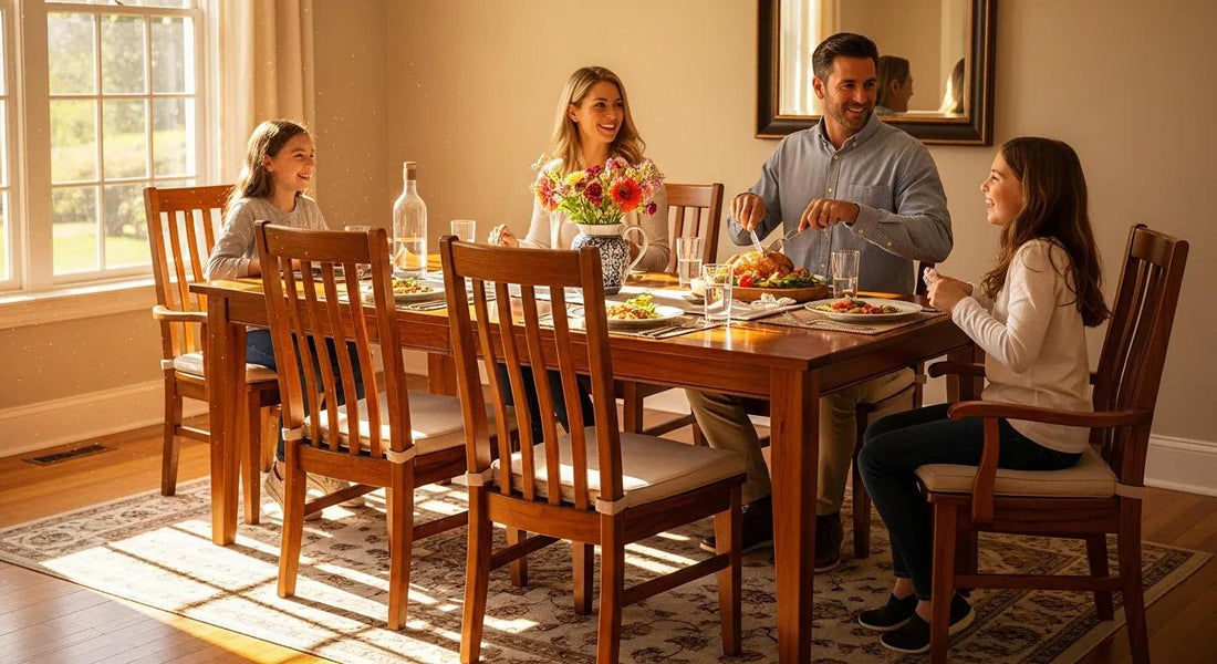 Customisable Dining Furniture for Sustainable Homes in Australia: Bespoke Timber Tables and Eco-Friendly Designs