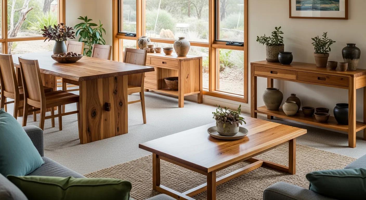 How to Choose Value-Driven Custom Timber Furniture in Australia: Your Guide to Accessible, Quality Bespoke Wood Pieces