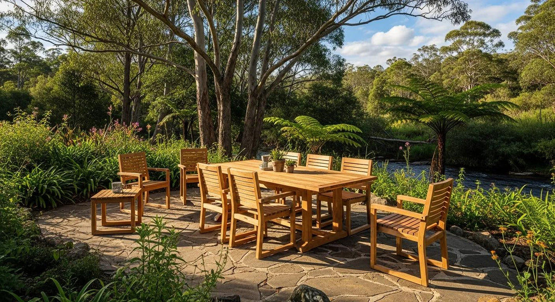 Sustainable Timber Options for Outdoor Furniture in Australia: Choosing Eco-Friendly and Durable Solutions