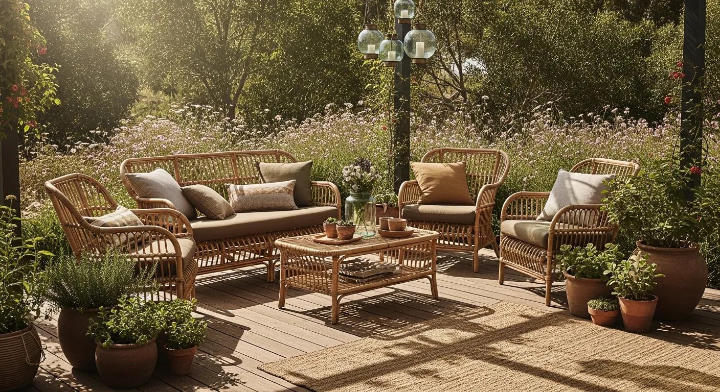 Rattan Furniture Advantages for Sustainable Homes: Benefits and Customisation in Australia