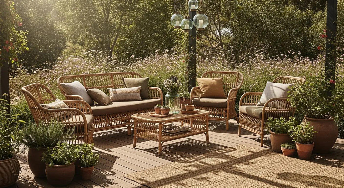 Rattan Furniture Advantages for Sustainable Homes: Benefits and Customisation in Australia