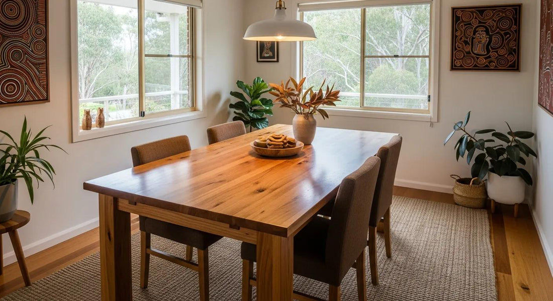Custom Timber Dining Tables Australia: Why Custom Made Dining Furniture Is Worth It