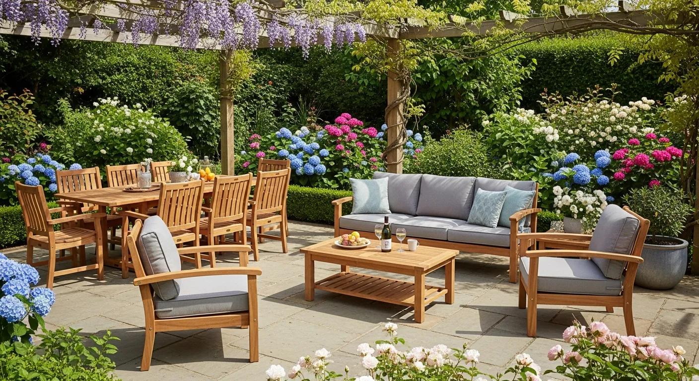 How to Choose Timber Garden Furniture for Your Home: Best Durable, Sustainable, and Custom Options in Australia